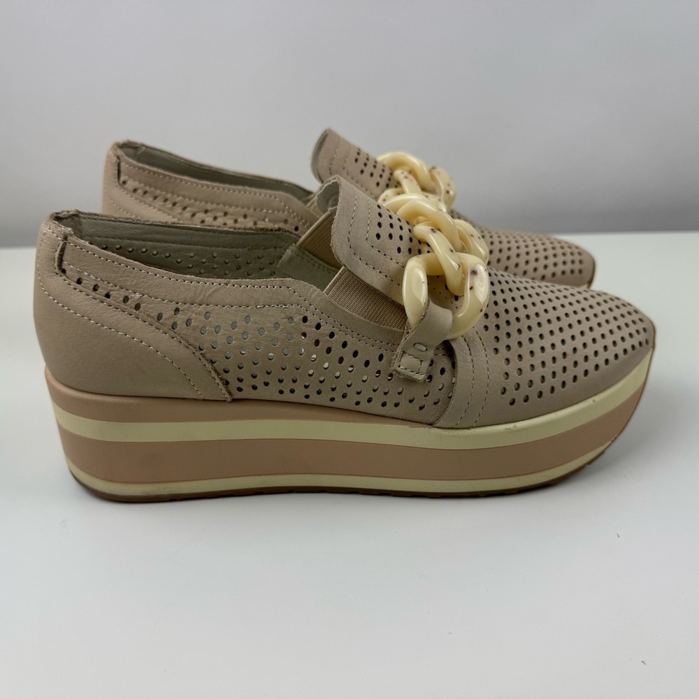 Dolce Vita Jhenee Shoes Sneakers‎ Sand Nubuck Women’s Size 8.5